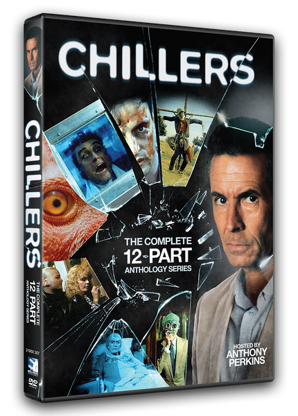 Chillers - 12 TV episodes on 3 DVDs 輸入盤 Mill Creek Entertainment
