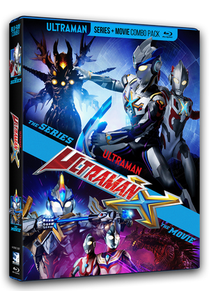 Ultraman X - Series & Movie