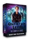 The complete series on DVD. 18 disc set with over 76 hours of sci-fi, time traveling action. Starring Scott Bakula and Dean Stockwell.