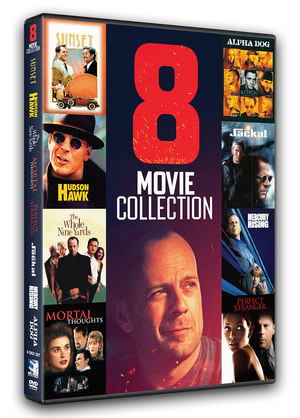 Bruce Willis Collection – 8 Movie Set