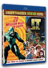20 Million Miles To Earth/It Came From Beneath The Sea - Ray Harryhausen Double Feature