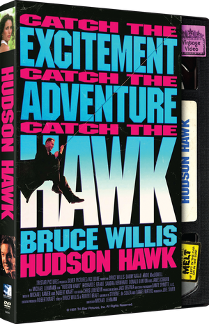 Hudson Hawk – Vintage Video DVD