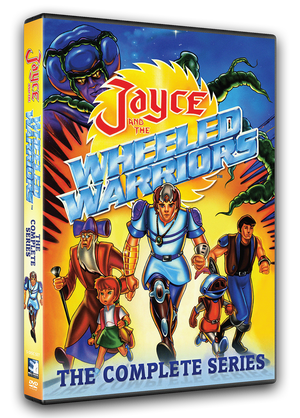 Jayce and the Wheeled Warriors – The Complete Series
