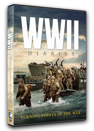 World War II Diaries - Turning Points of the War Collection