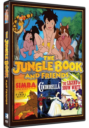 The Jungle Book and Friends Collection - Plus 6 Bonus Adventures!