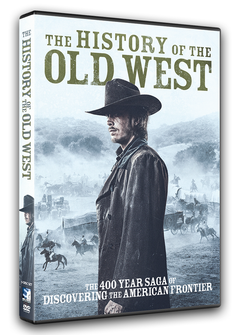 America's Wild West DVD