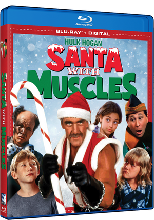 Santa With Muscles