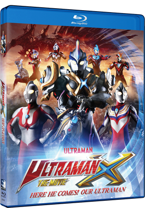 Ultraman X: The Movie - Here He Comes! Our Ultraman