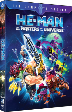 He-Man and the Masters of the Universe – The Complete Series
