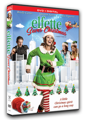 Elfette Saves Christmas