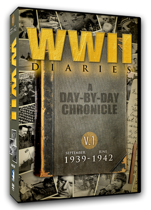 WWII Diaries: Volume 1 - Sept 1939 - Jun 1942