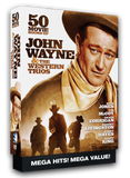 John Wayne & The Western Trios - 50 Movie Roundup