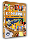 DVD boxed set. Community is a smart, exuberant comedy that was consistently ranked as one of the most inventive and original half hours on television. The complete series, starring Joel McHale, Donald Glover and Ken Jeong is now available on DVD and Blu-ray. 