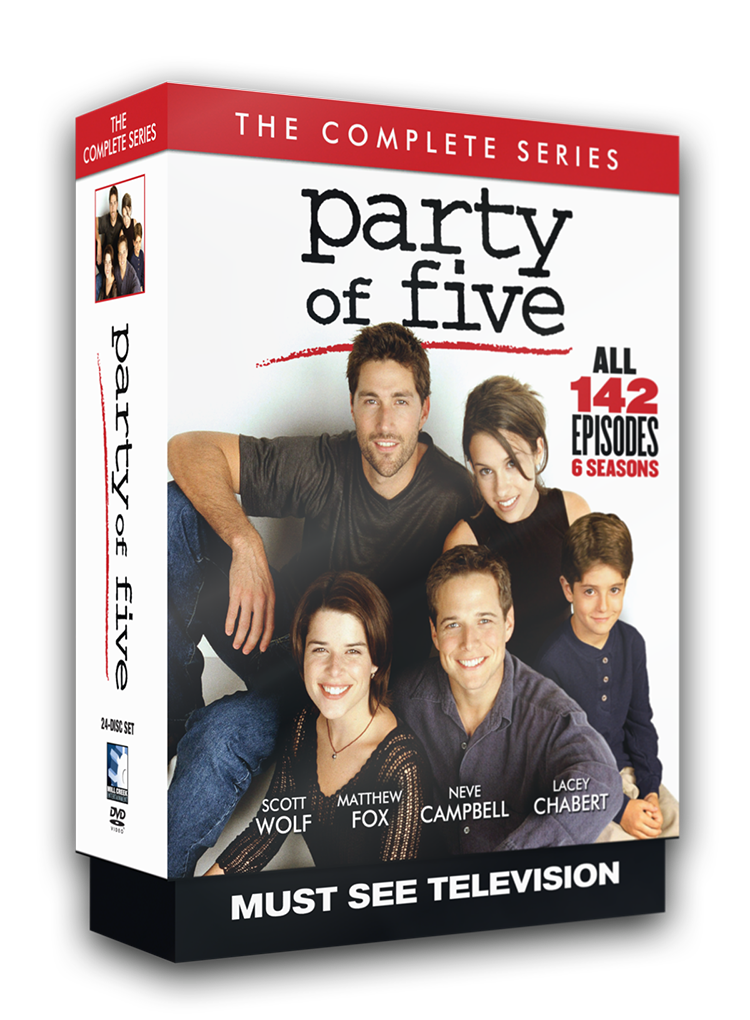 Party Of Five : Season 3 (DVD, 2017, 4-Disc Set) - Region 4