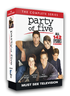 Complete series on DVD. 24 discs contain all 142 episodes throughout six seasons.