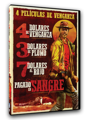 películas incluyen Cuatro Dólares de Venganza para Ringo, Las Malditas Pistolas de Dallas, Siete Dólares al Rojo y Quelle Sporche Anime Dannate.