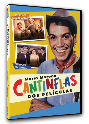 Cantinflas Double Feature - Don Quijote Cabalga de Nuevo & Un Quijote Sin Mancha