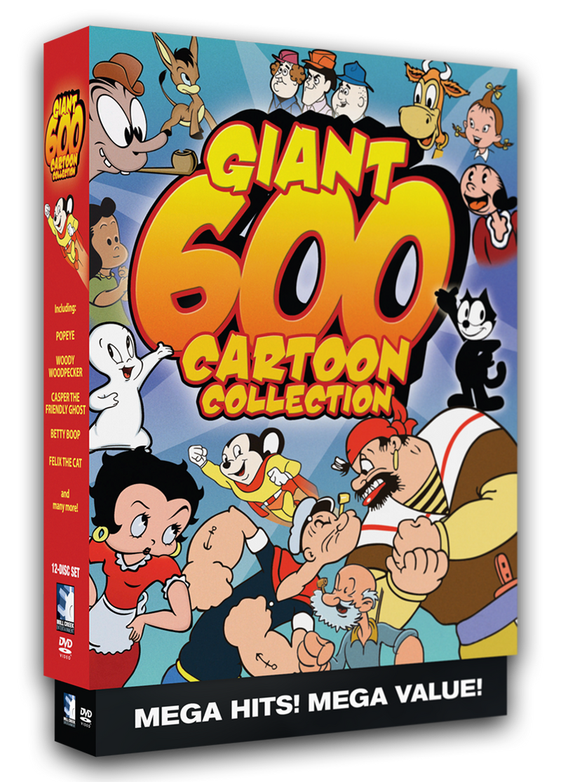 Amazon.com: Ultimate 150 Cartoon Festival : 3 Stooges, Betty