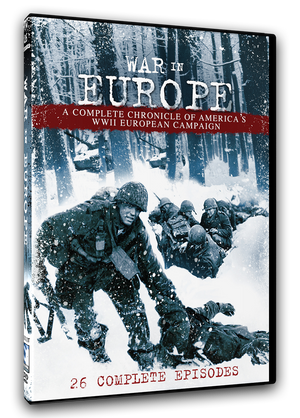 War In Europe - A Complete Chronicle of America's WWII European Campaign