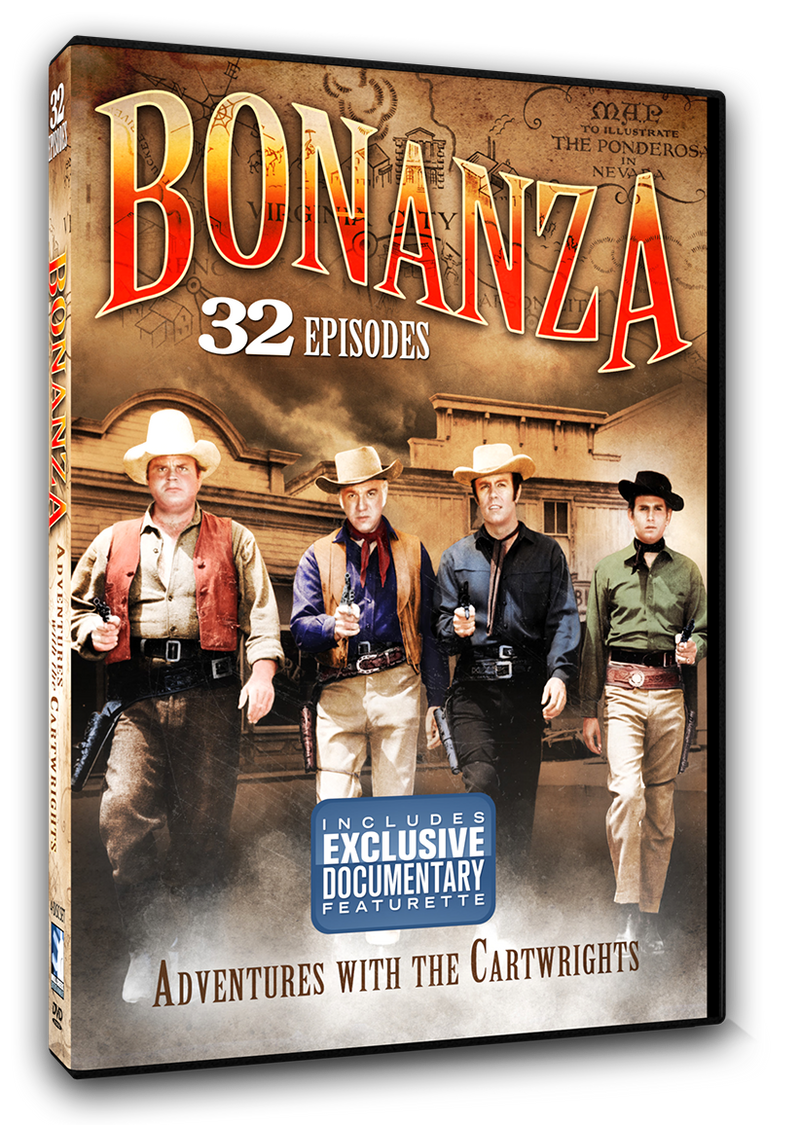 Bonanza - Adventures with the Cartwrights – Mill Creek Entertainment