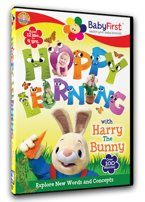 BabyFirst - Harry The Bunny: Hoppy Learning!