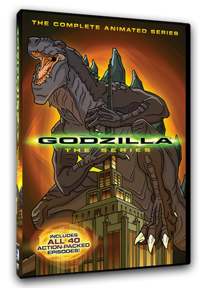 Godzilla: The Complete Animated Series