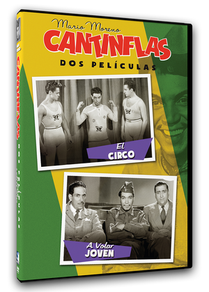 Cantinflas Dos Películas - El Circo/A Volar Joven
