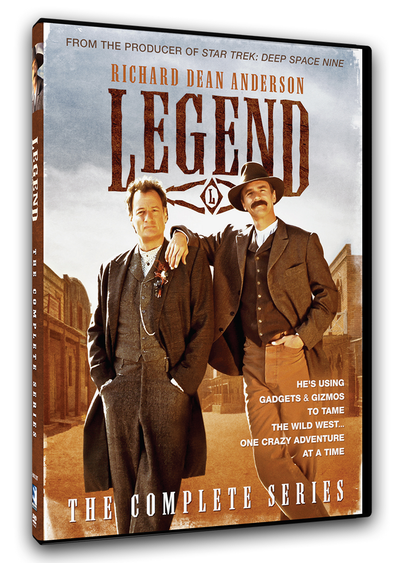 Legend of Legendary Heroes - Complete Series - Available Now