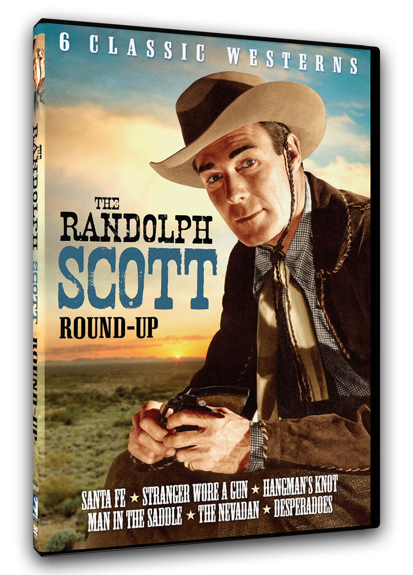 The Randolph Scott RoundUp Mill Creek Entertainment