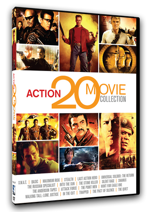 Action 20 Movie Collection