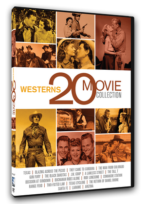 20 Westerns Movie Collection