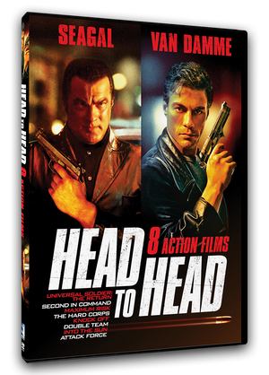 Head to Head - Seagal v JCVD