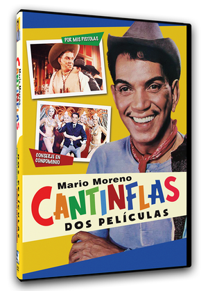 Cantinflas Dos Películas: Por Mis Pistolas - Conserje En Condominio