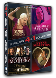 4-in-1 Dramatic Thrillers - Status Unknown/Nanny Seduction/Did I Kill My Mother?/A Deadly Affair