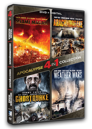 4-in-1 Apocalypse - Arachnoquake/Ghostquake/Miami Magma/Weather Wars