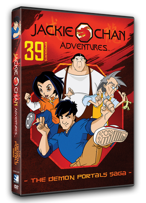 Jackie Chan Adventures - The Demon Portals Saga - 39 Episodes