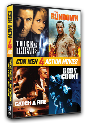 Con Men - Thick As Thieves/The Rundown/Catch A Fire/Body Count