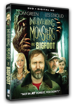 Interviewing Monsters and Bigfoot