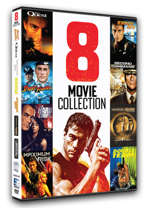 Jean-Claude Van Damme Collection - 8 Movie Set