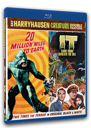 20 Million Miles To Earth/It Came From Beneath The Sea - Ray Harryhausen Double Feature