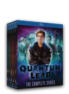 The complete series on Blu-ray. 18 disc set with over 76 hours of sci-fi, time traveling action. Starring Scott Bakula and Dean Stockwell.