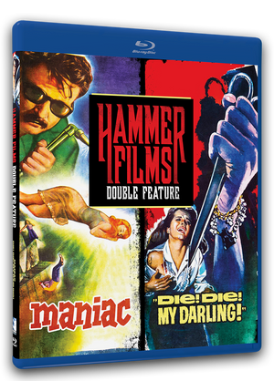 Hammer Films Double Feature - Maniac & Die! Die! My Darling!