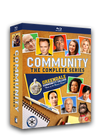 Blu-ray boxed set. Community is a smart, exuberant comedy that was consistently ranked as one of the most inventive and original half hours on television. The complete series, starring Joel McHale, Donald Glover and Ken Jeong is now available on DVD and Blu-ray. 