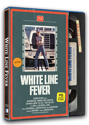 White Line Fever - Retro VHS Blu-ray