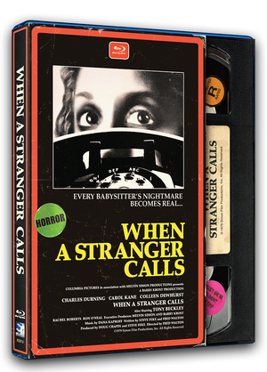 When A Stranger Calls - Retro VHS Blu-ray