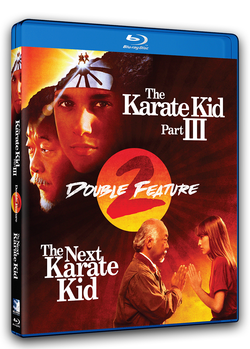The Karate Kid Part 3 & The Next Karate Kid Mill Creek Entertainment