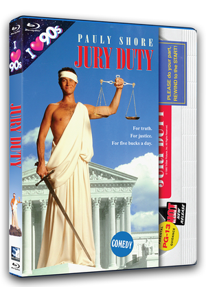 Jury Duty - Retro VHS Blu-ray