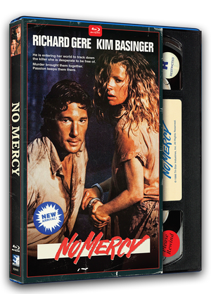 No Mercy - Retro VHS Blu-ray