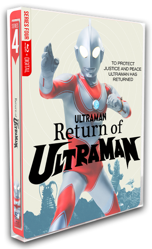 Return of Ultraman - The Complete Series