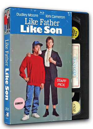 Like Father, Like Son - Retro VHS Blu-ray